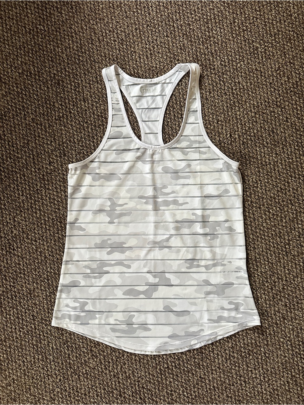 ZYIA White Camo Havana Tank